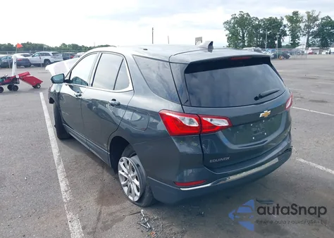 2019 Chevrolet Equinox Lt from USA, damaged, VIN 3GNAXUEV6KL108907